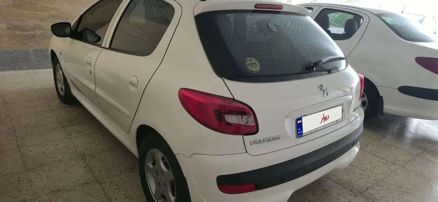 پژو 207 اتوماتیک - 1398