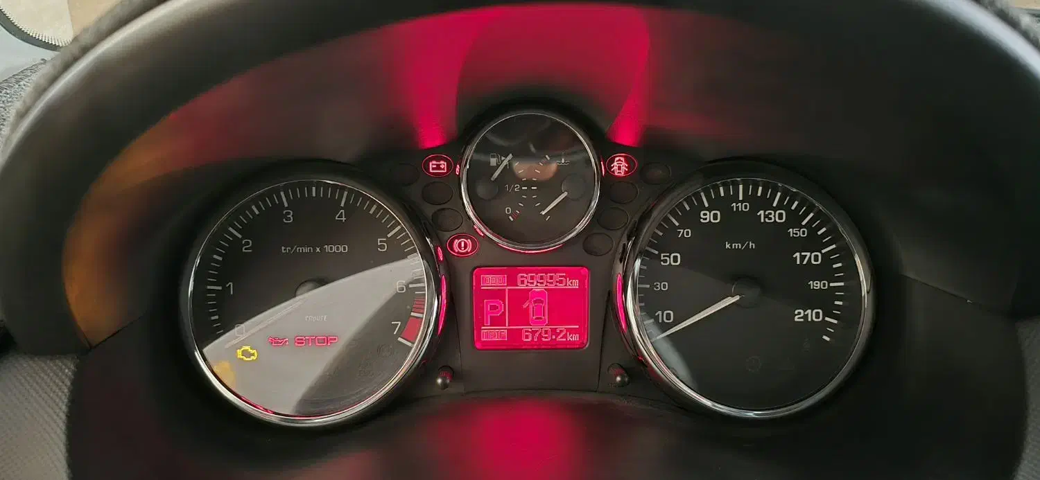 پژو 207 اتوماتیک - 1398