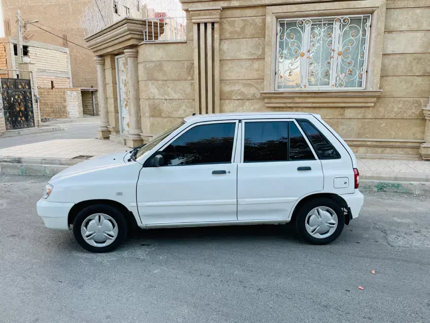 پراید 111 SE - 1395