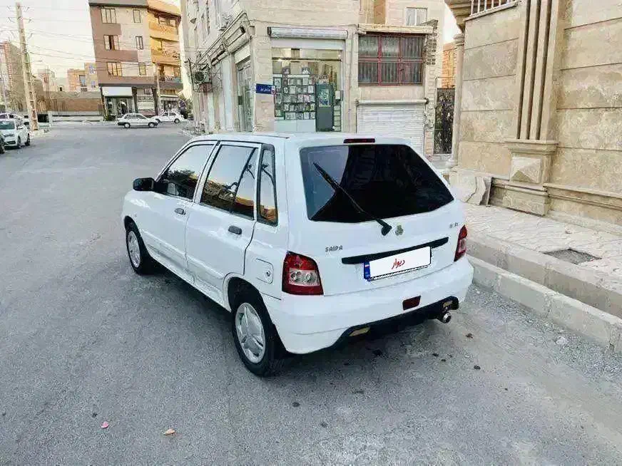 پراید 111 SE - 1395