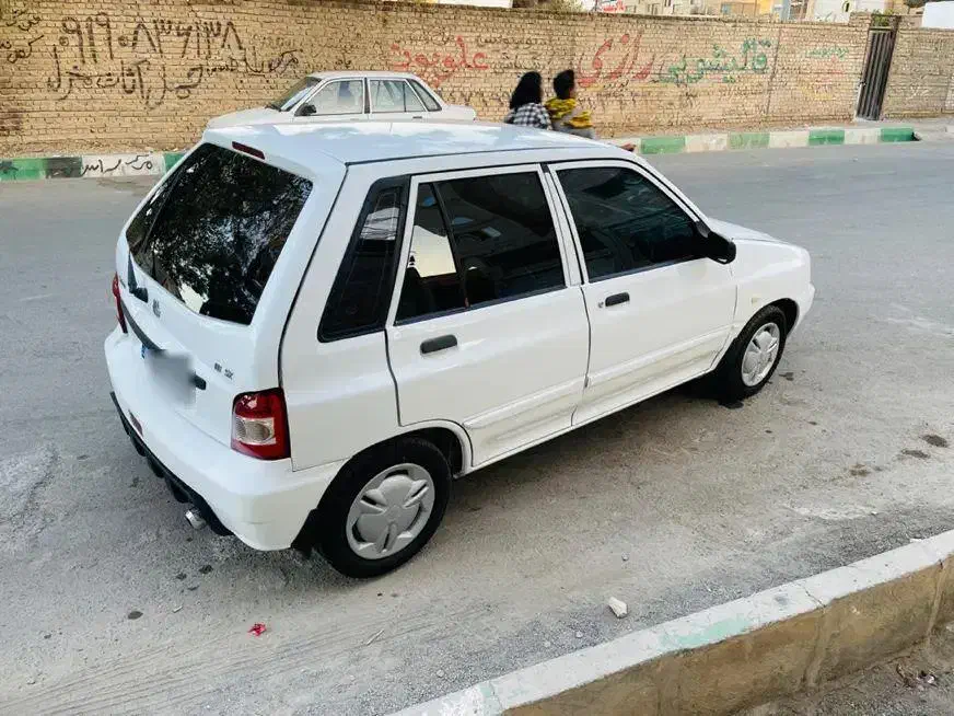 پراید 111 SE - 1395