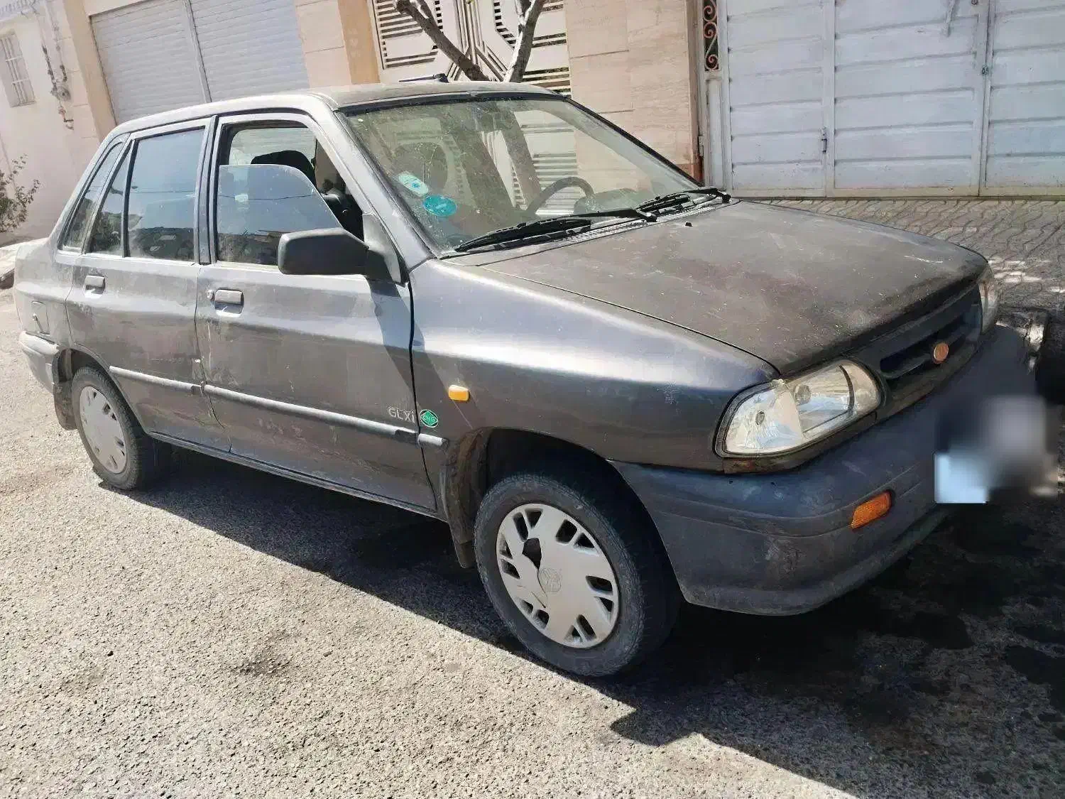 پراید 131 SL دوگانه‌سوز - 1390