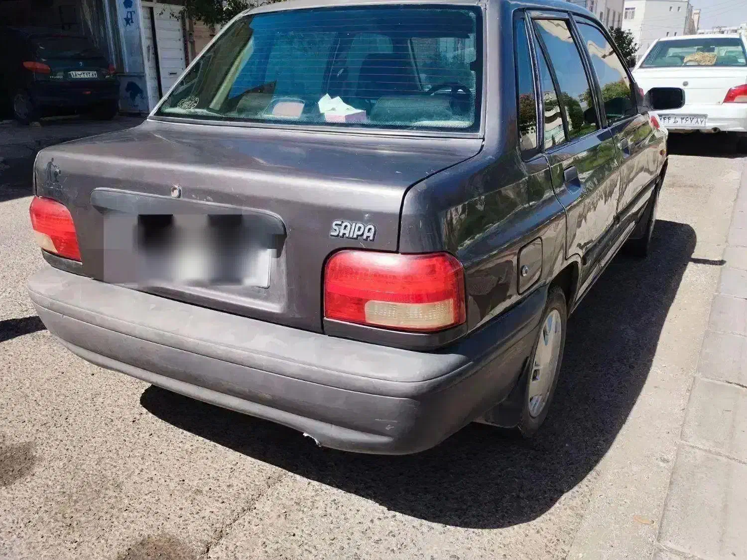 پراید 131 SL دوگانه‌سوز - 1390