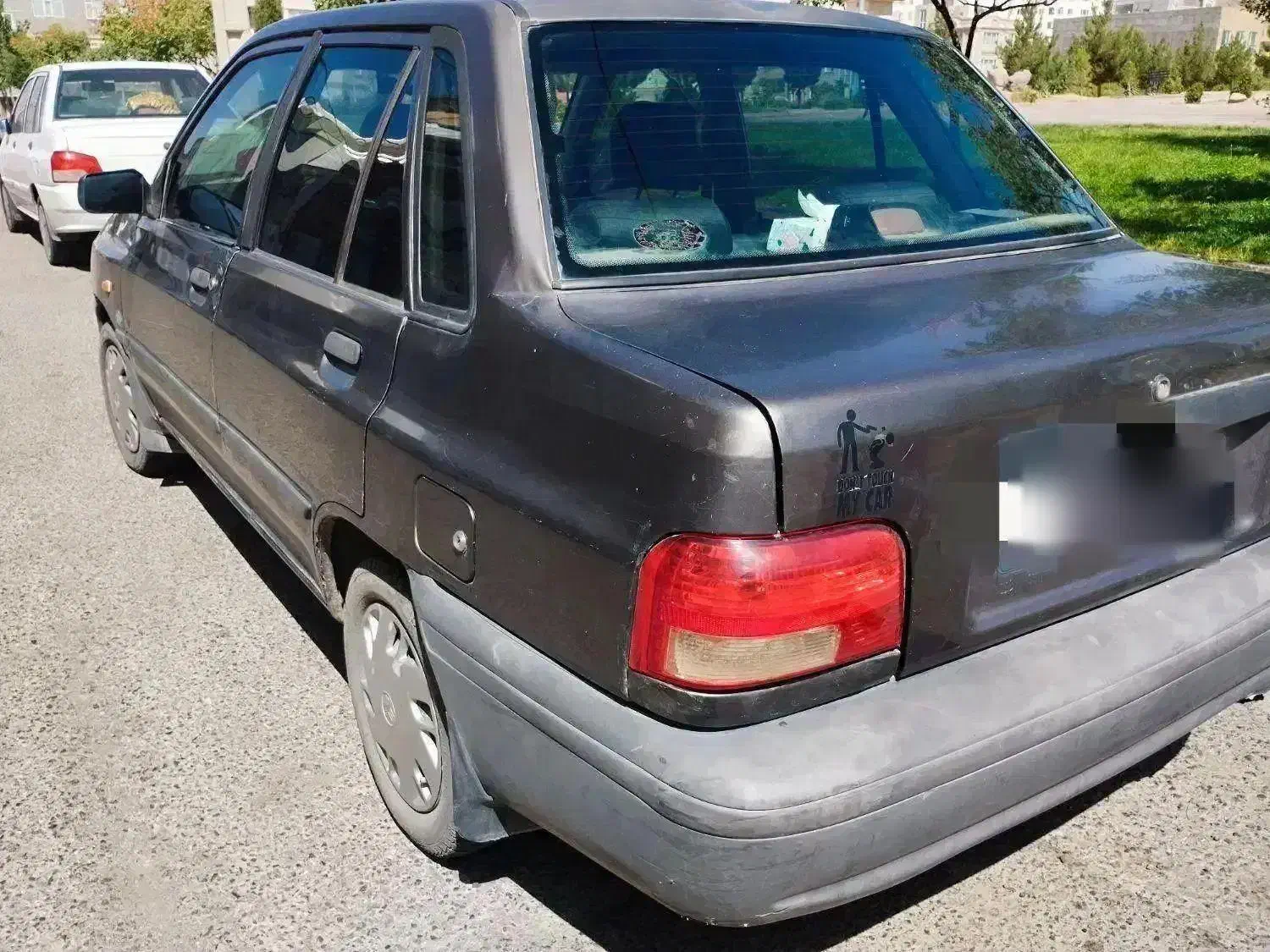 پراید 131 SL دوگانه‌سوز - 1390