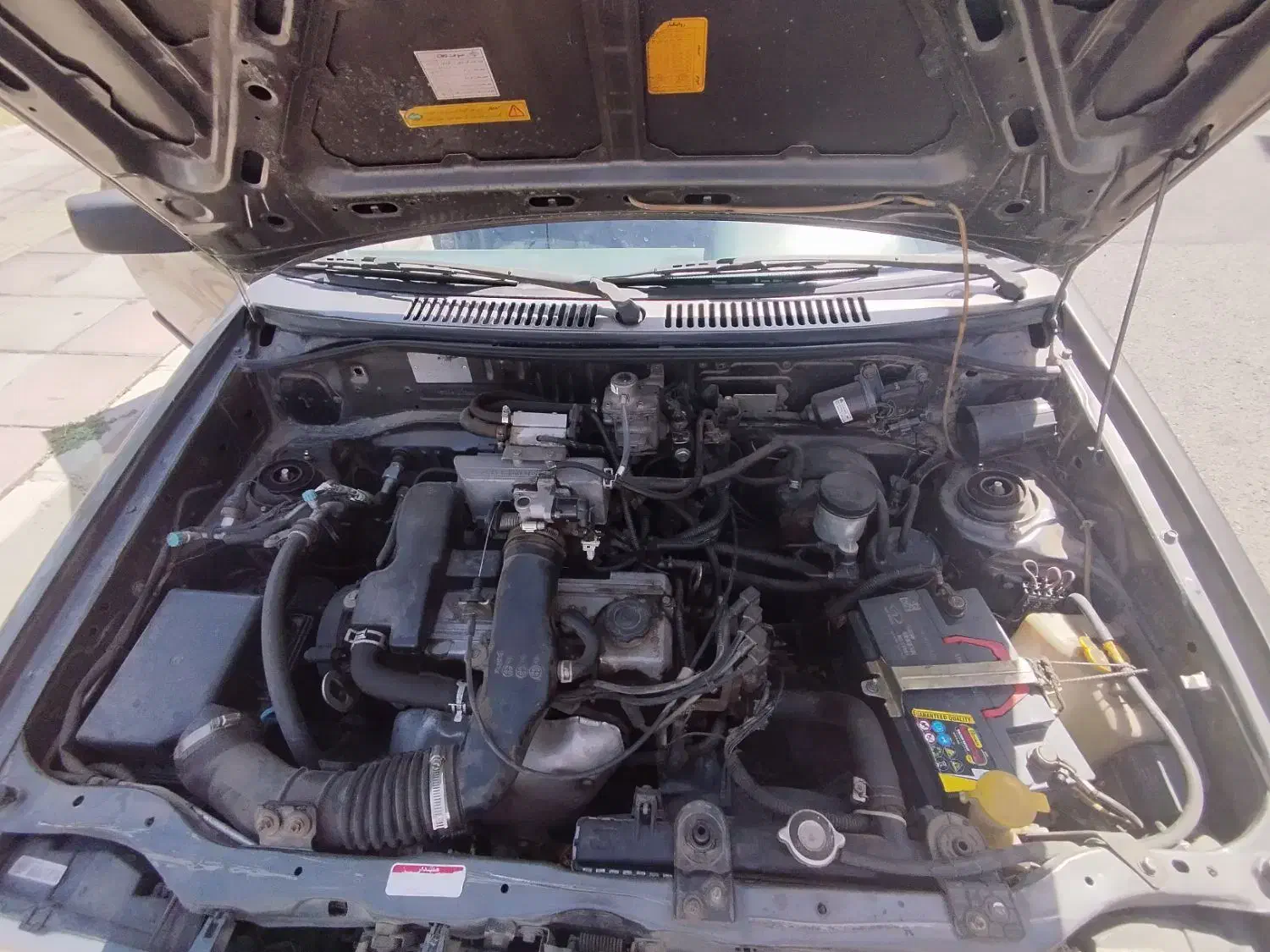 پراید 131 SL دوگانه‌سوز - 1390