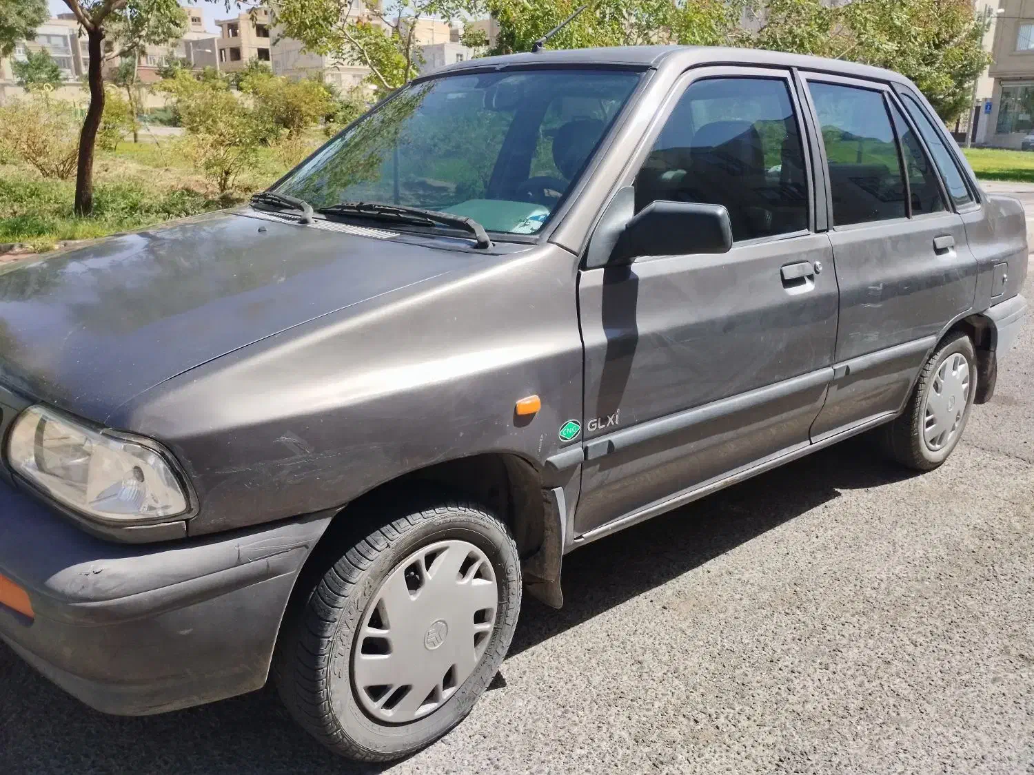 پراید 131 SL دوگانه‌سوز - 1390