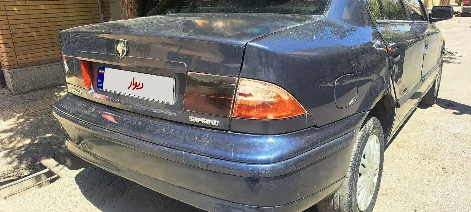 سمند LX XU7 - 1393