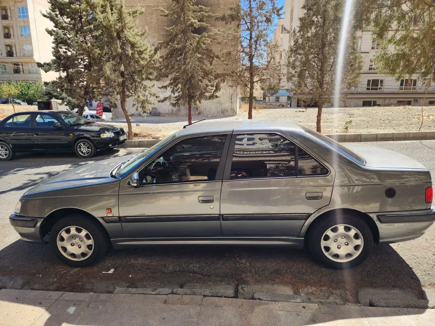 پژو پارس دوگانه سوز - 1396