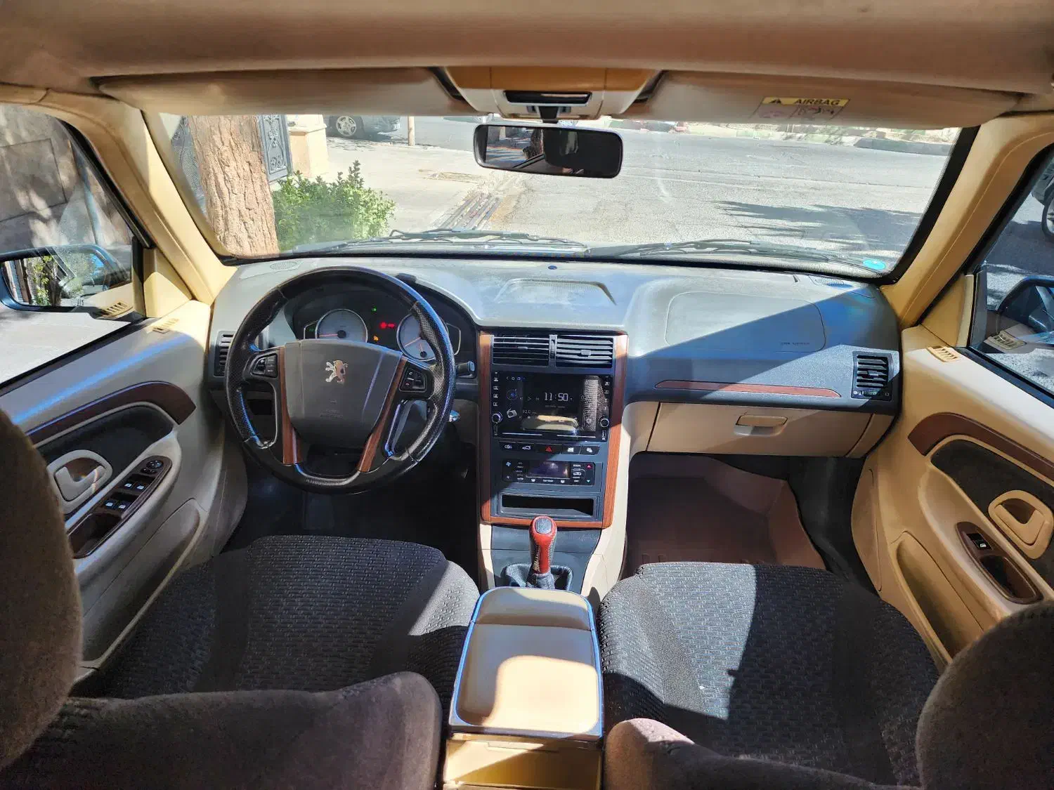 پژو پارس دوگانه سوز - 1396