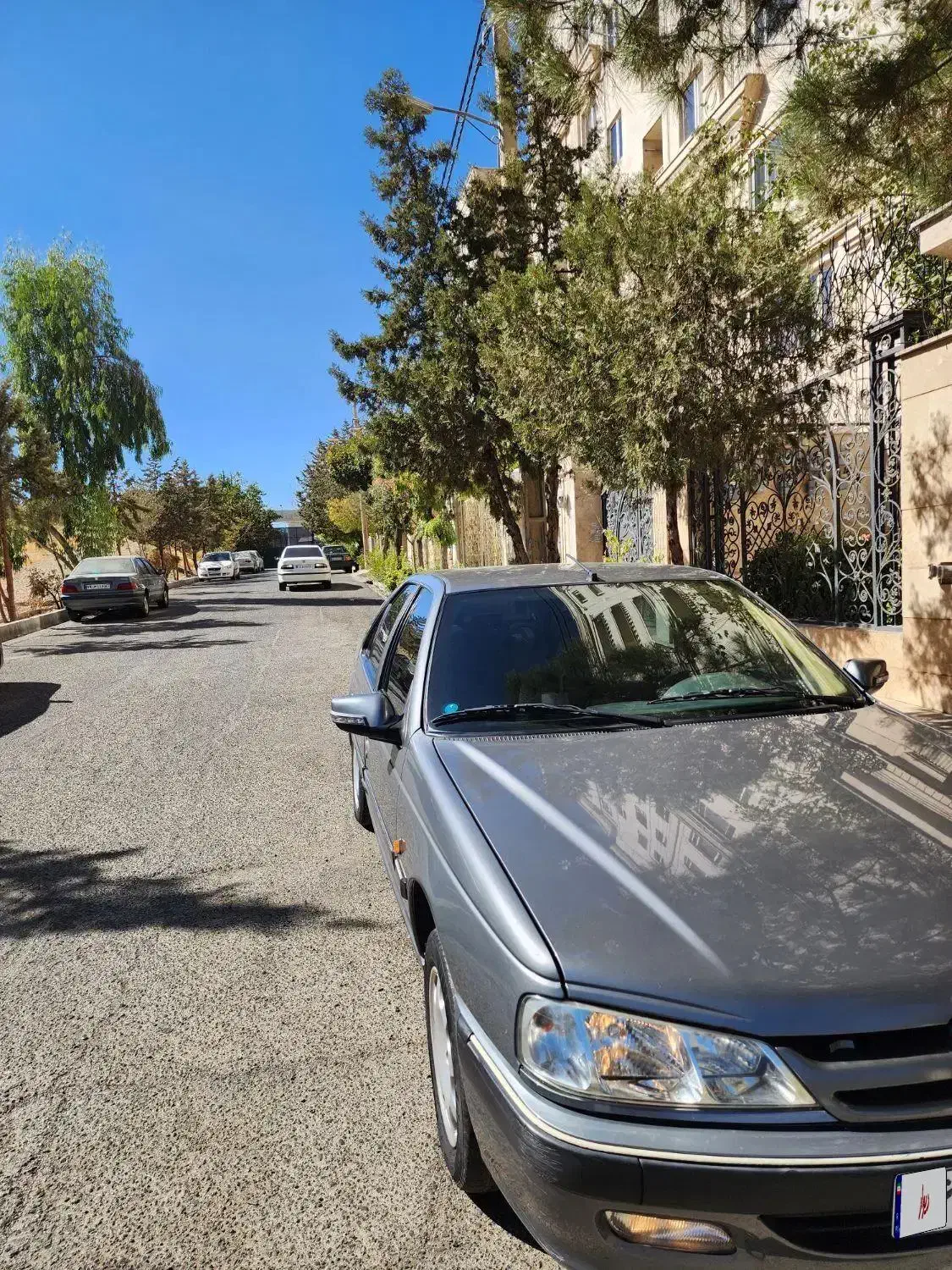 پژو پارس دوگانه سوز - 1396