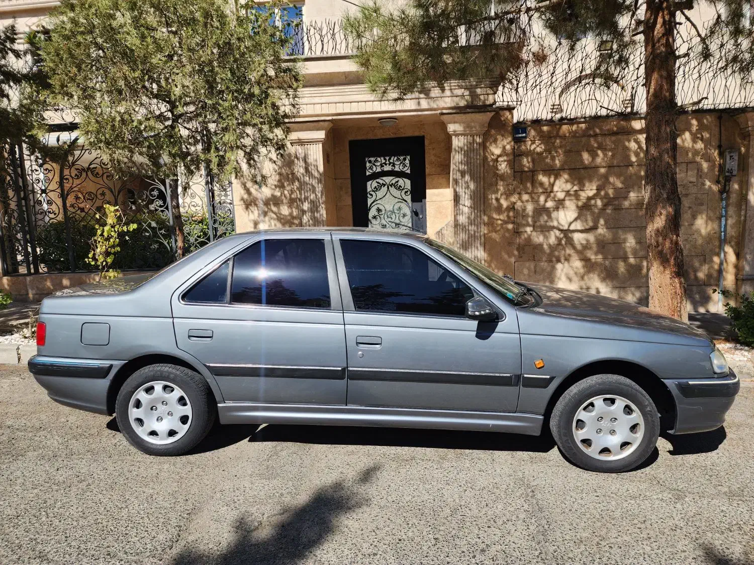 پژو پارس دوگانه سوز - 1396