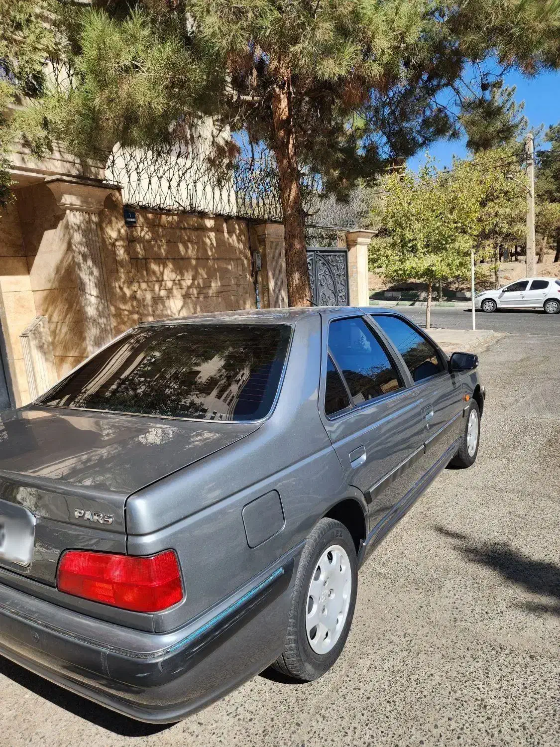 پژو پارس دوگانه سوز - 1396