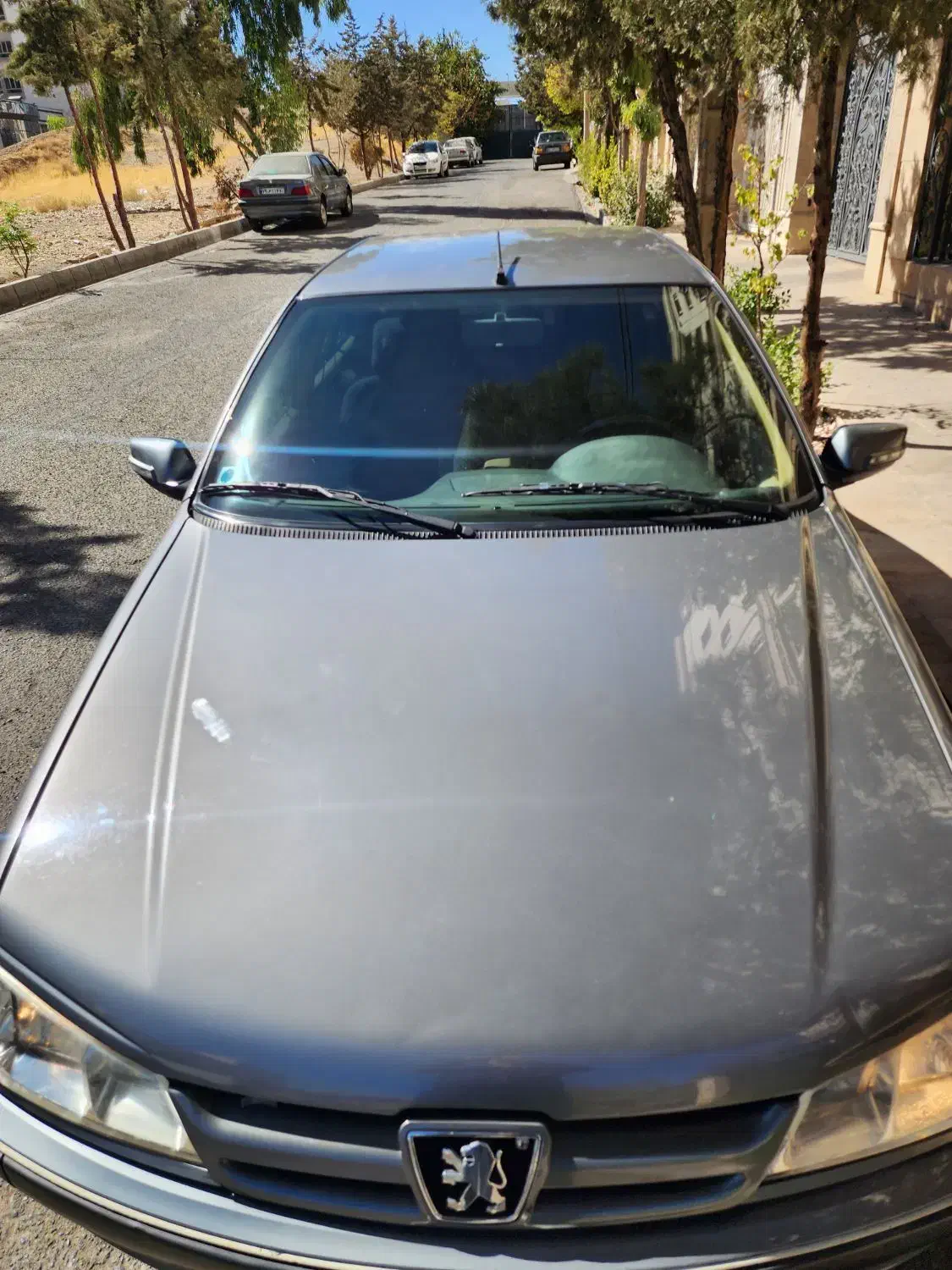 پژو پارس دوگانه سوز - 1396