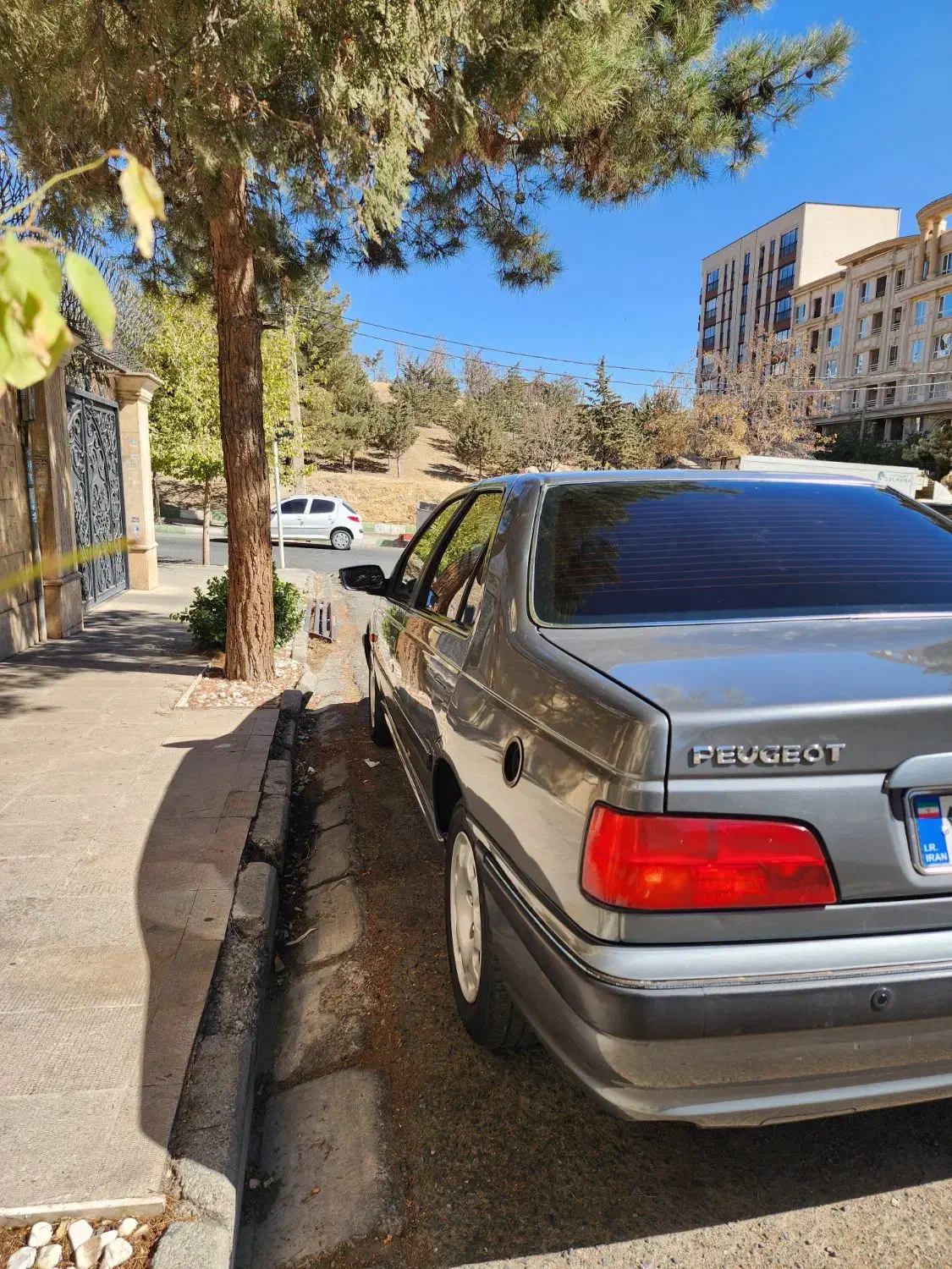 پژو پارس دوگانه سوز - 1396