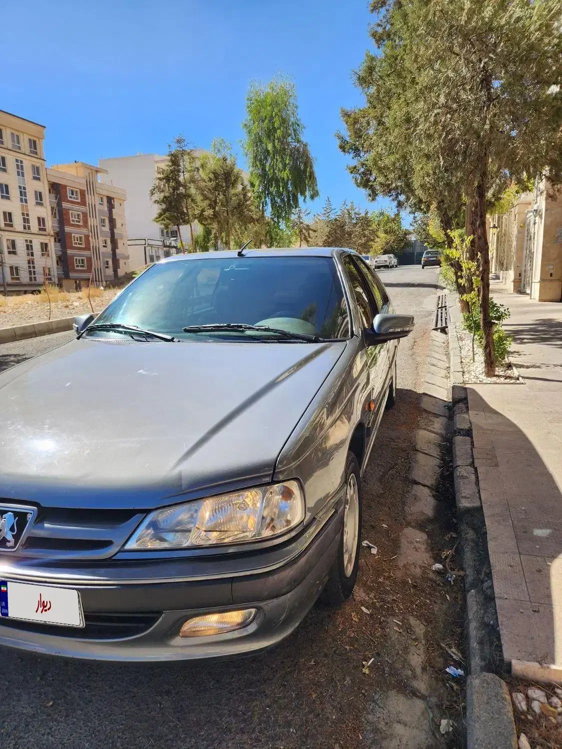 پژو پارس دوگانه سوز - 1396