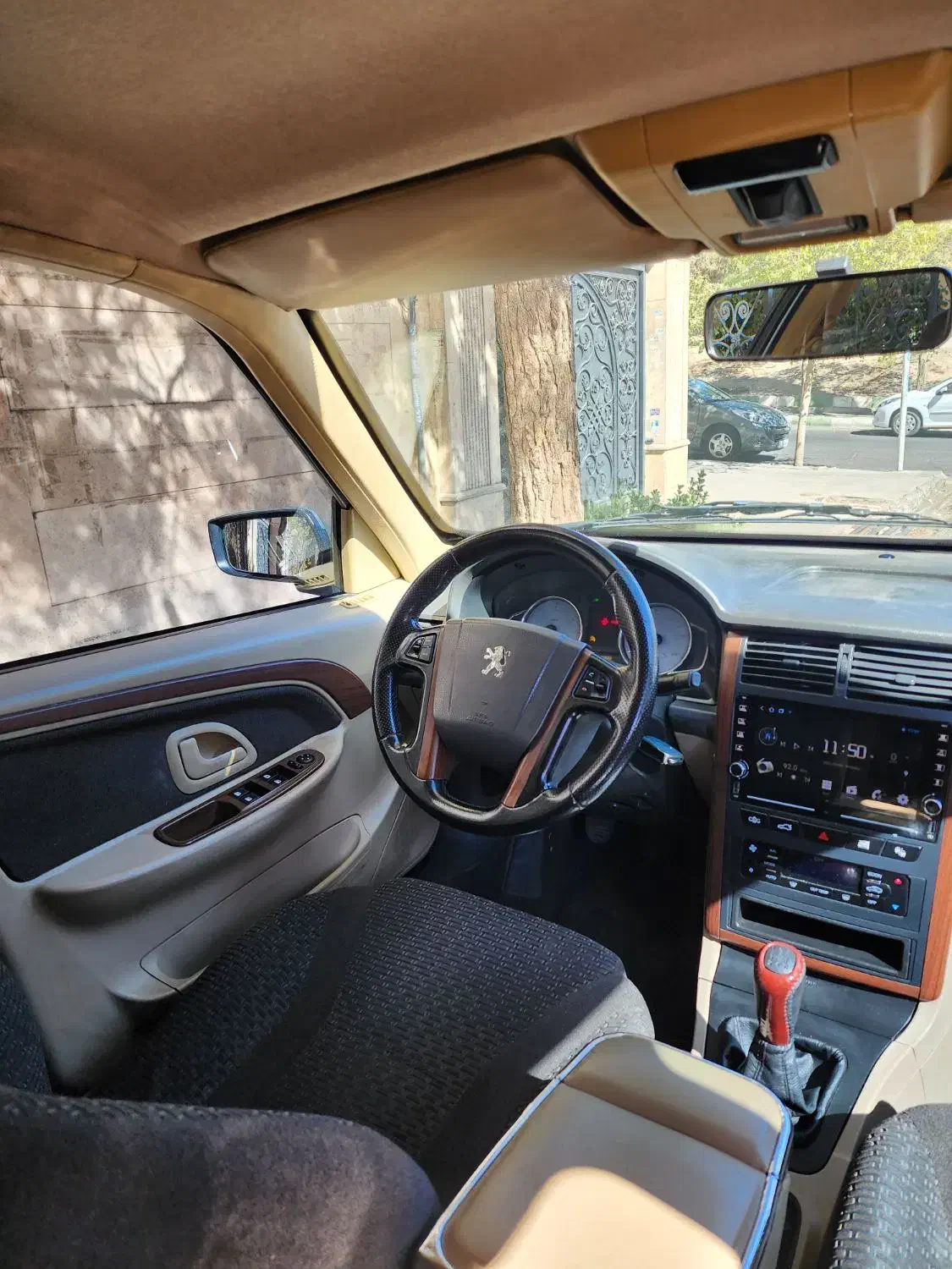 پژو پارس دوگانه سوز - 1396