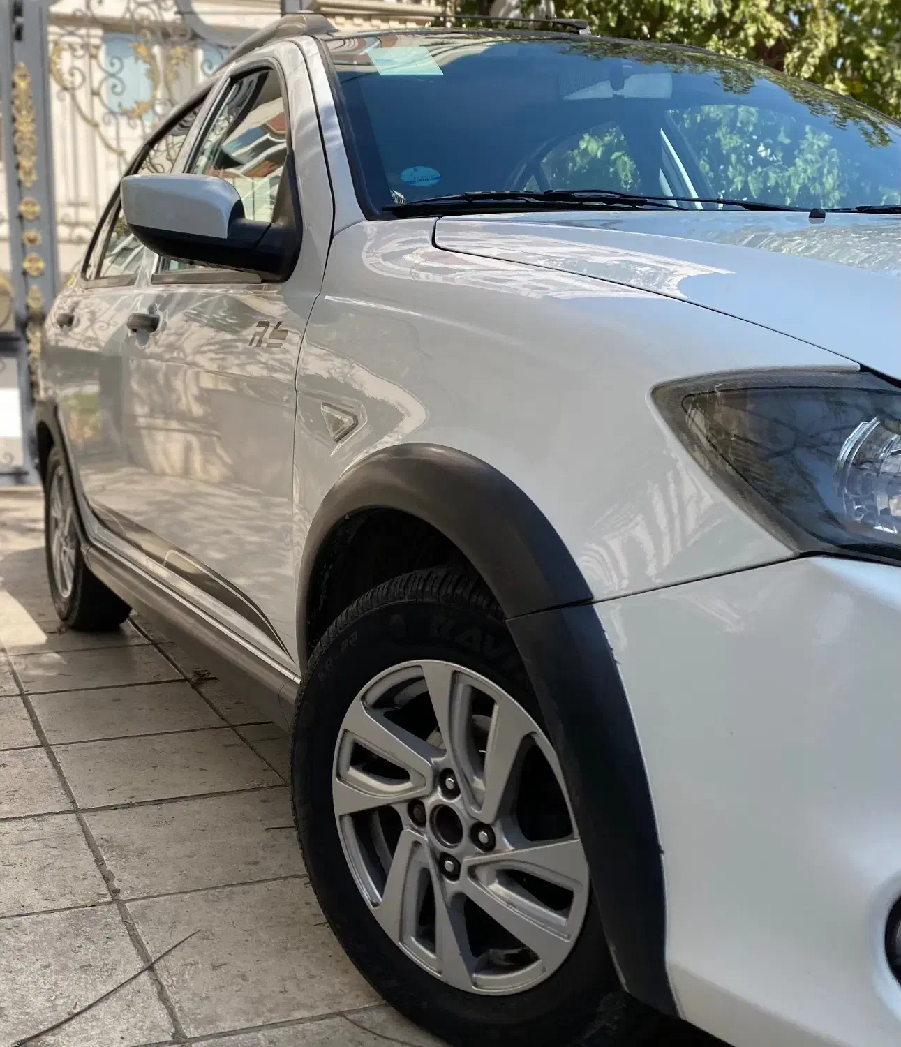 کوییک R دنده‌ای - 1400