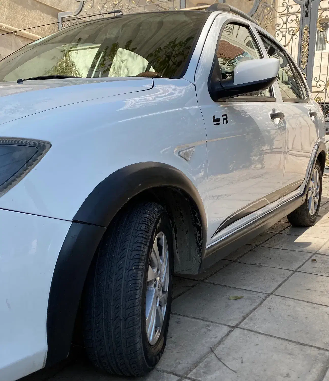 کوییک R دنده‌ای - 1400