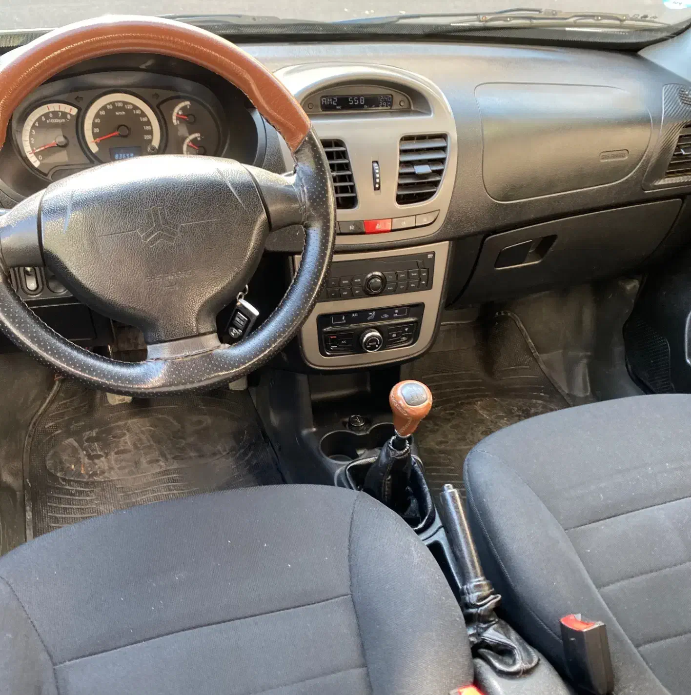 کوییک R دنده‌ای - 1400