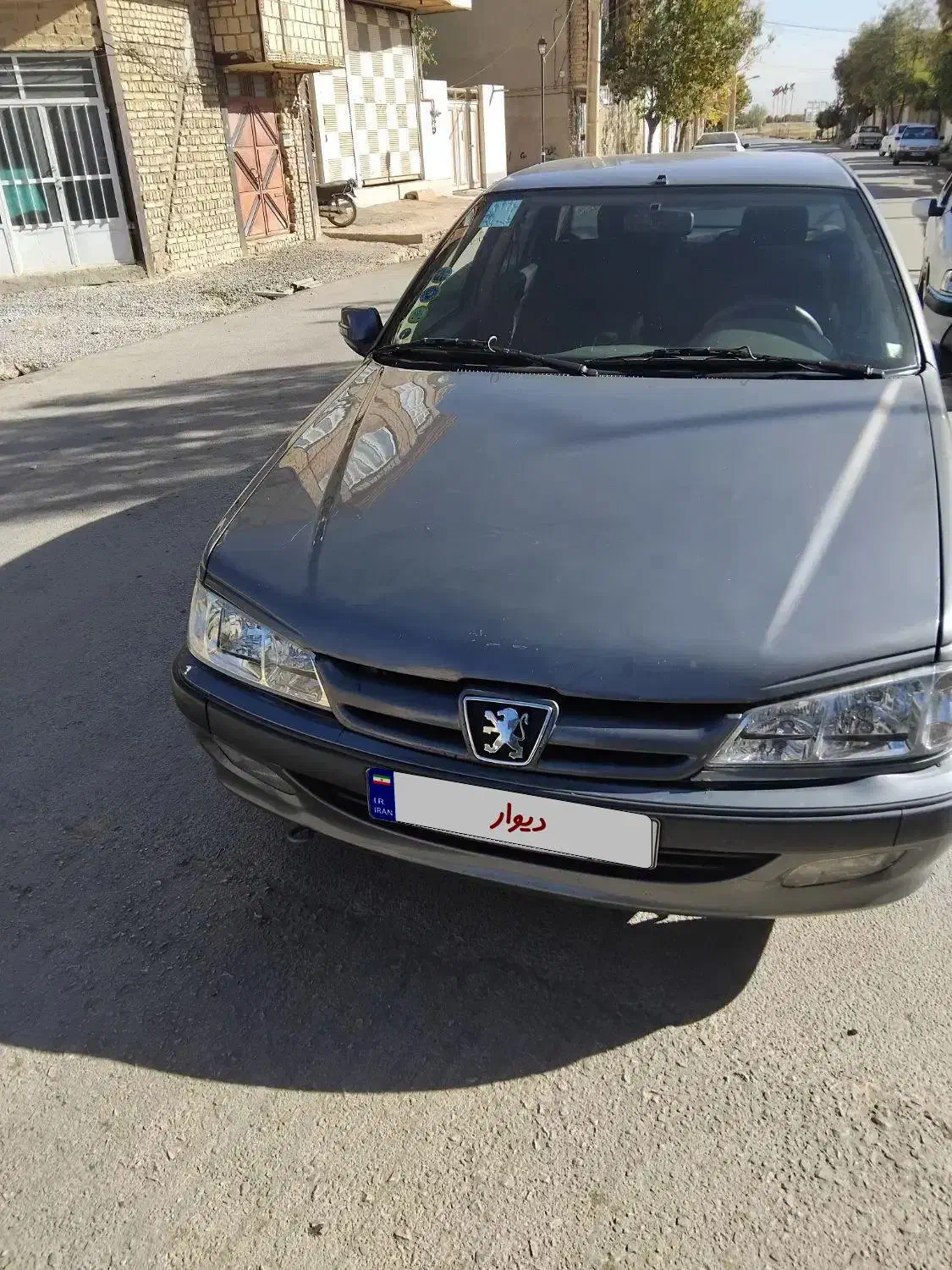 پژو پارس سال - 1396