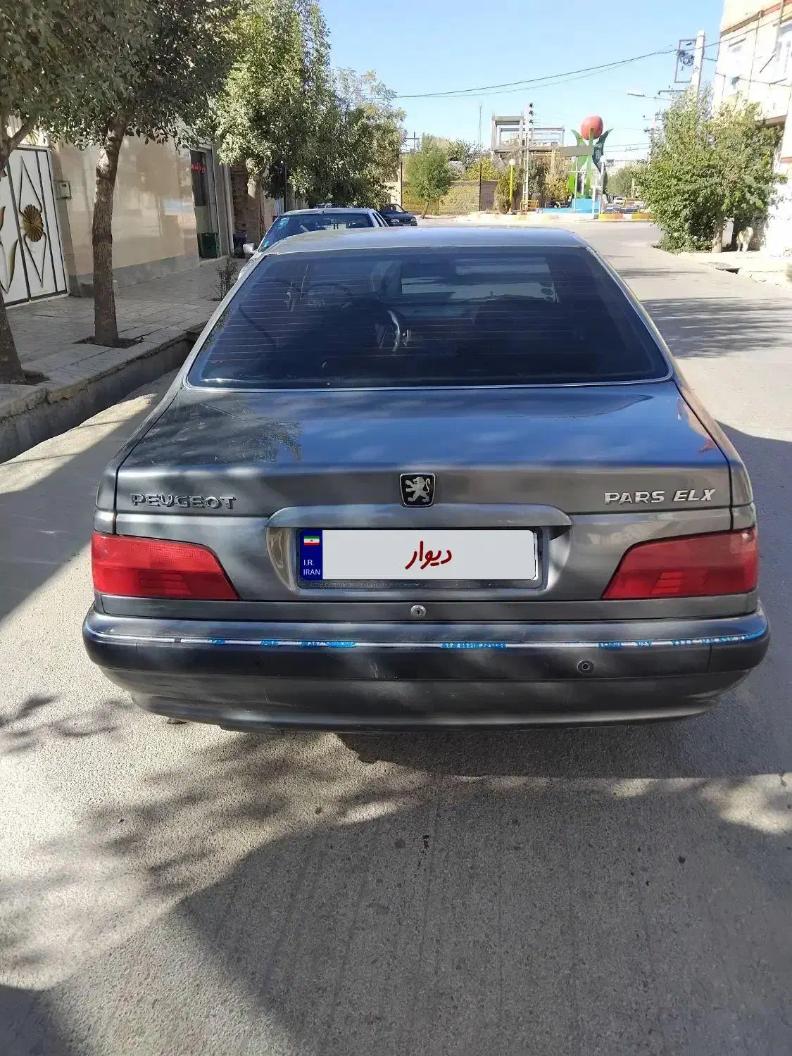 پژو پارس سال - 1396