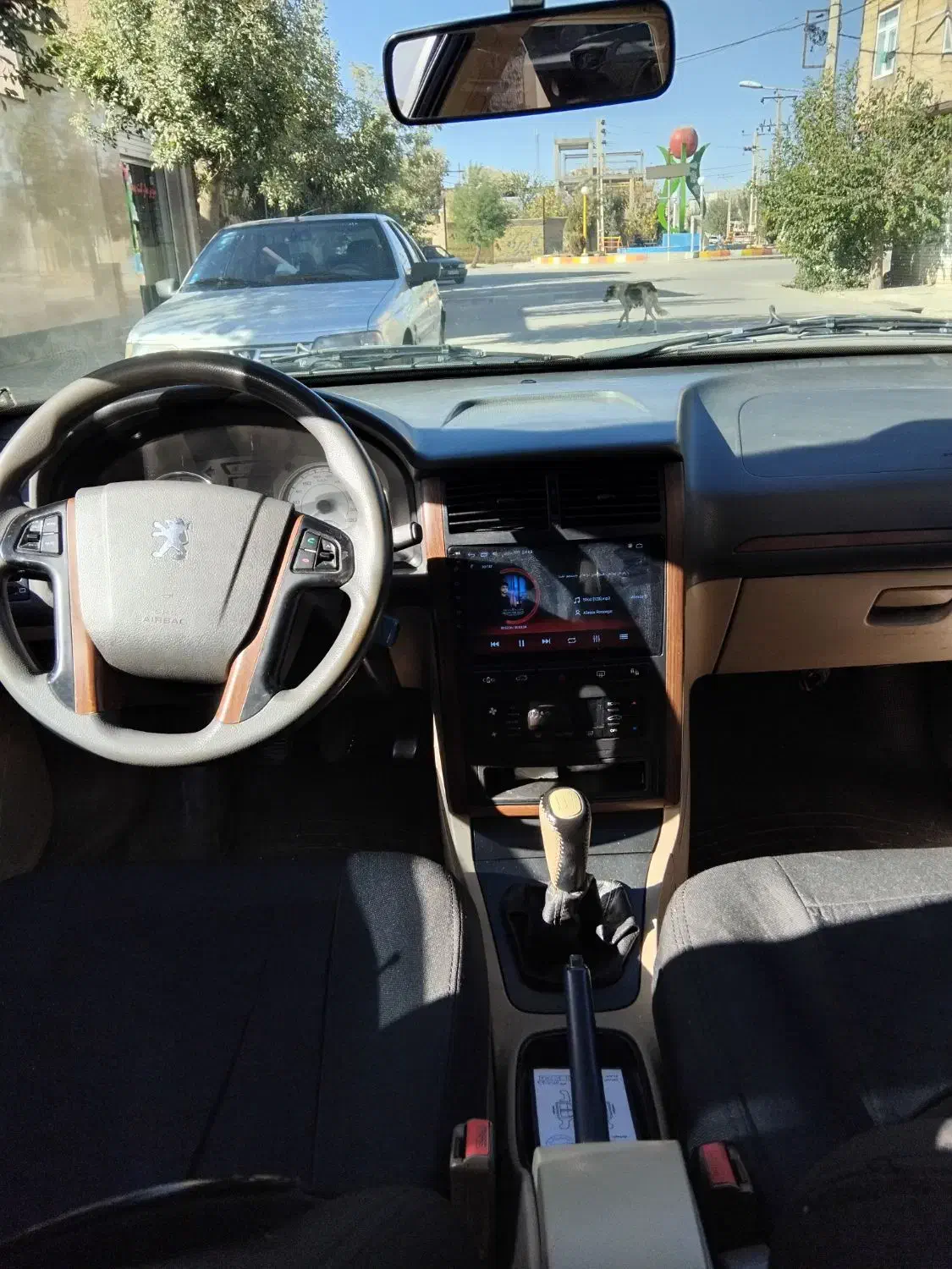 پژو پارس سال - 1396