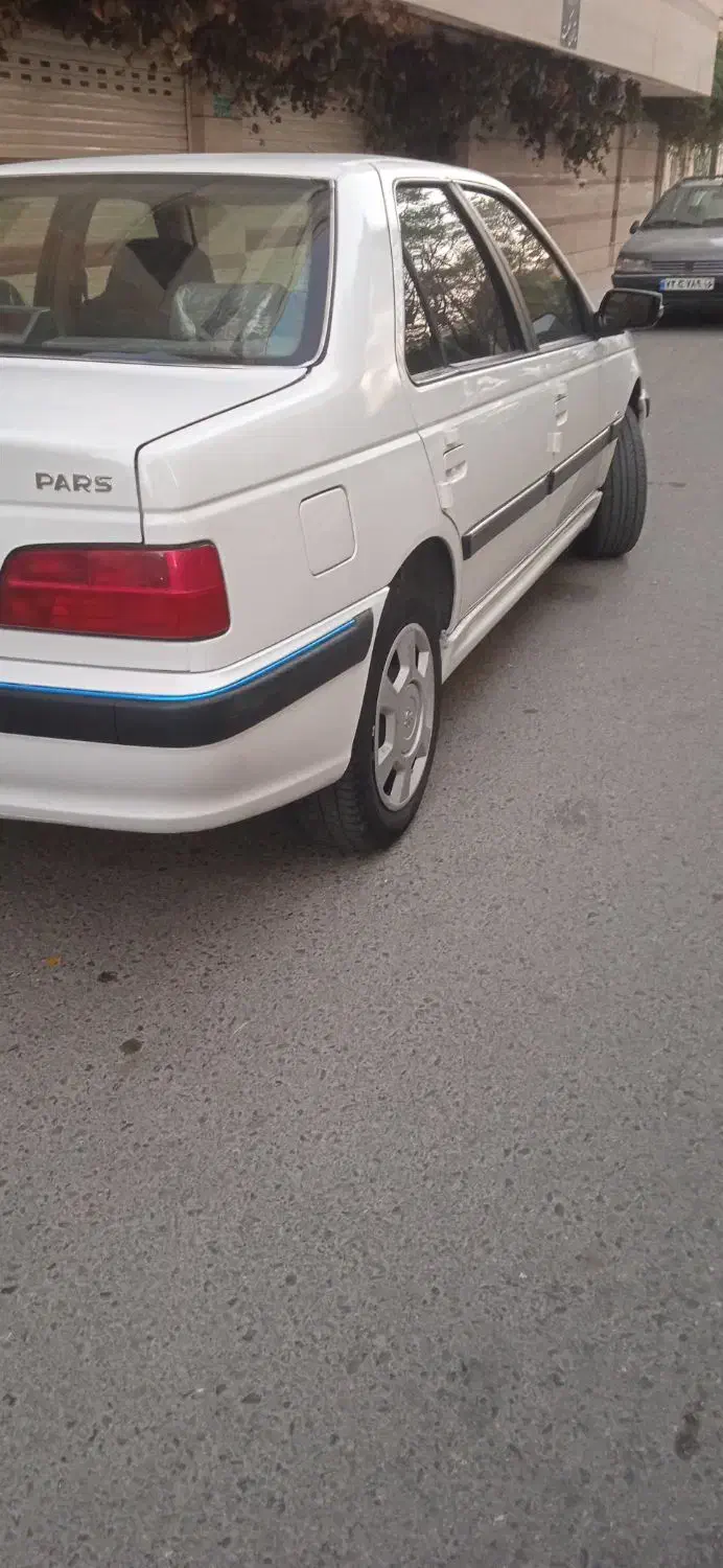 پژو پارس LX - 1401