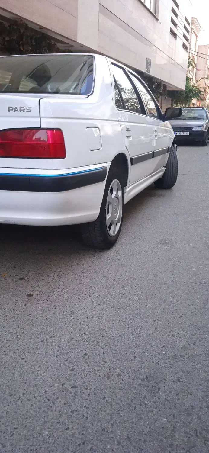 پژو پارس LX - 1401