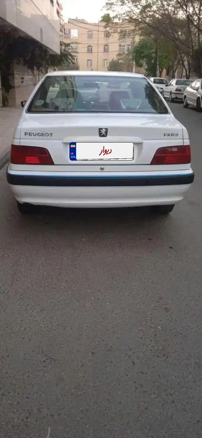 پژو پارس LX - 1401