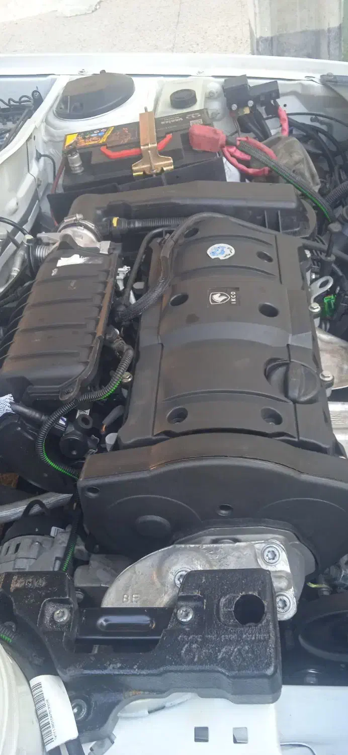 پژو پارس LX - 1401