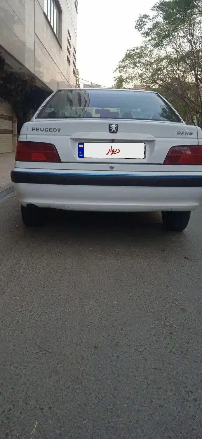 پژو پارس LX - 1401