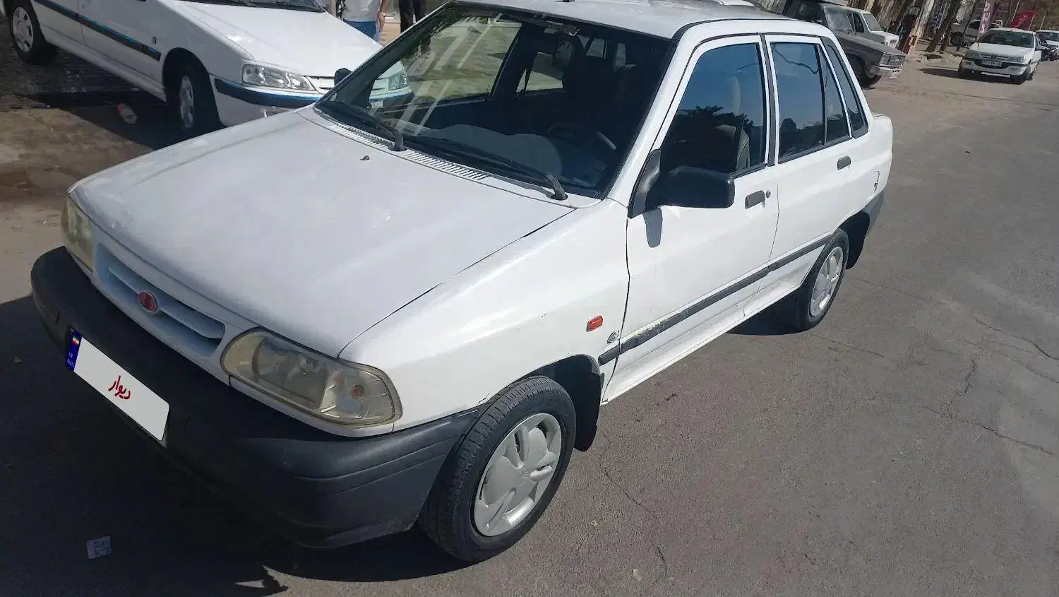 پراید صبا دوگانه‌سوز - 1391