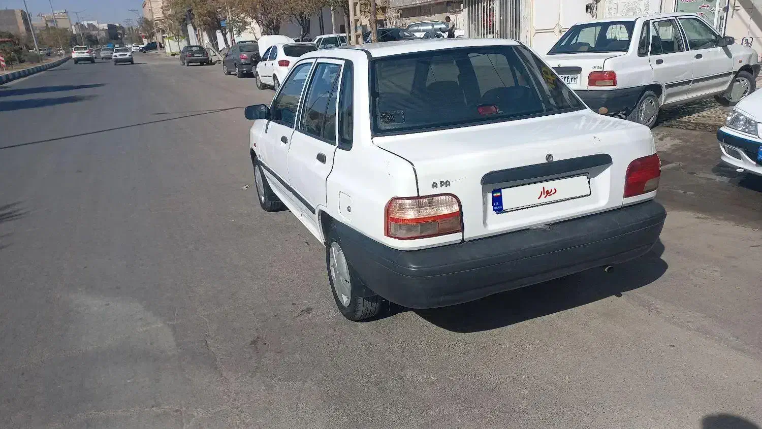 پراید صبا دوگانه‌سوز - 1391