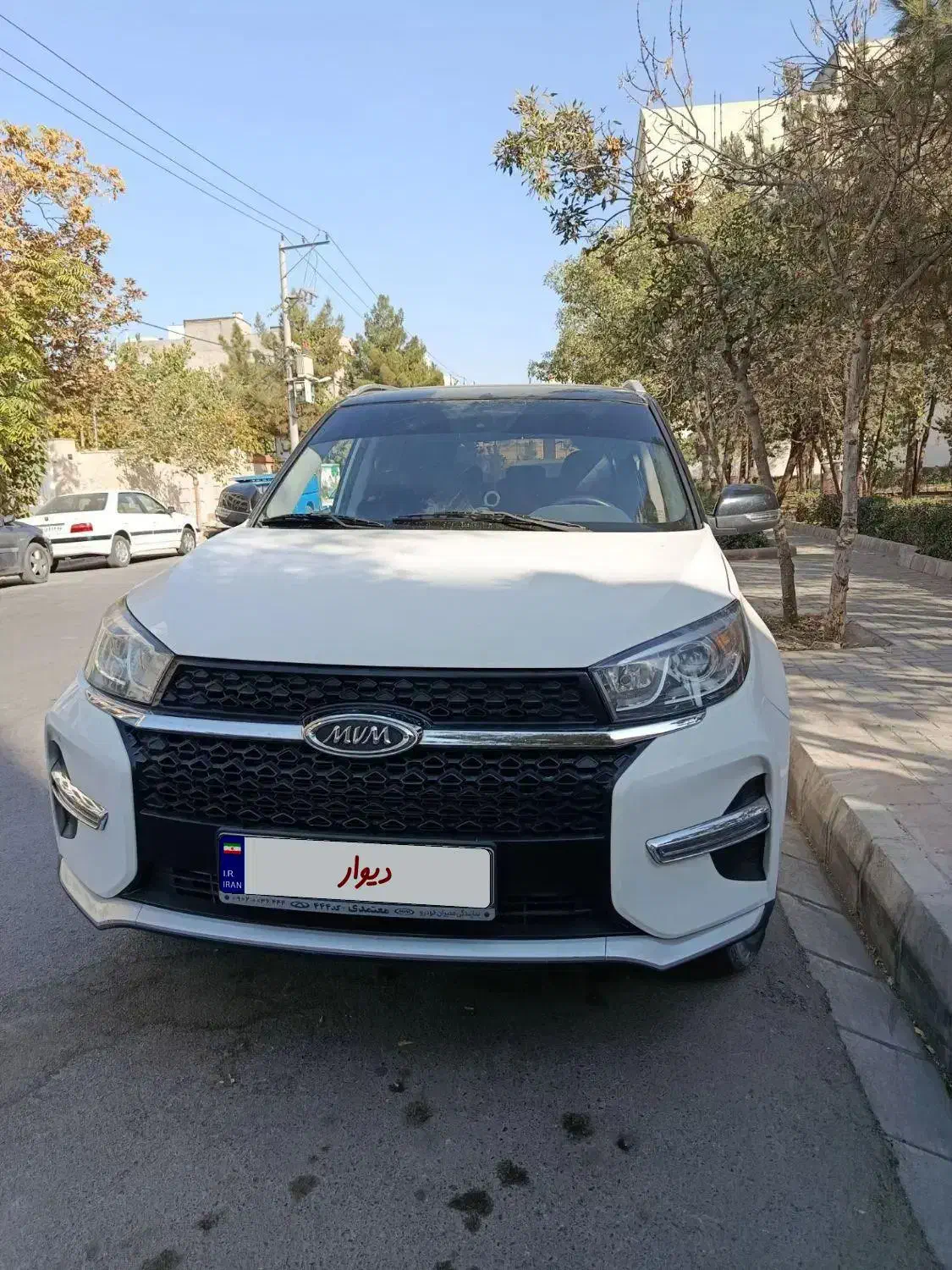 خودرو ام وی ام، X33 آگهی ann_20908109