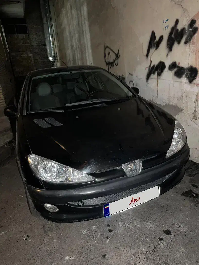 پژو 206 تیپ 2 - 1394