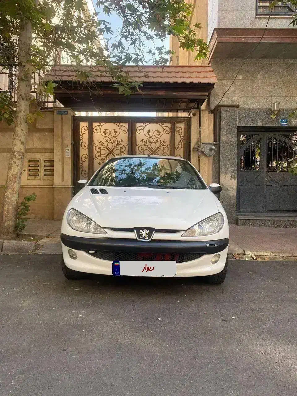 خودرو پژو، ۲۰۶ صندوق دار آگهی ann_20908111