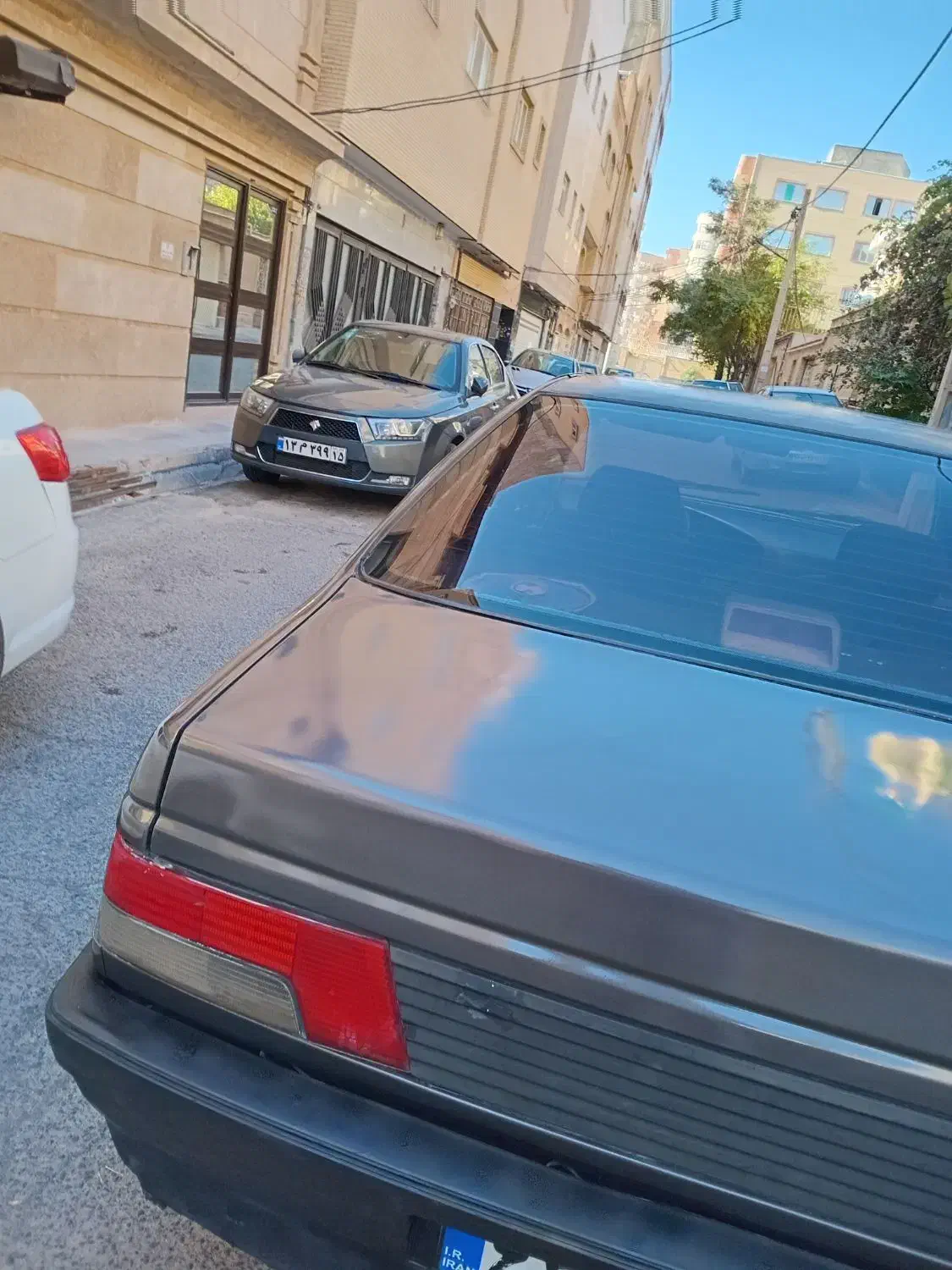 پژو روآ دوگانه سوز - 1386