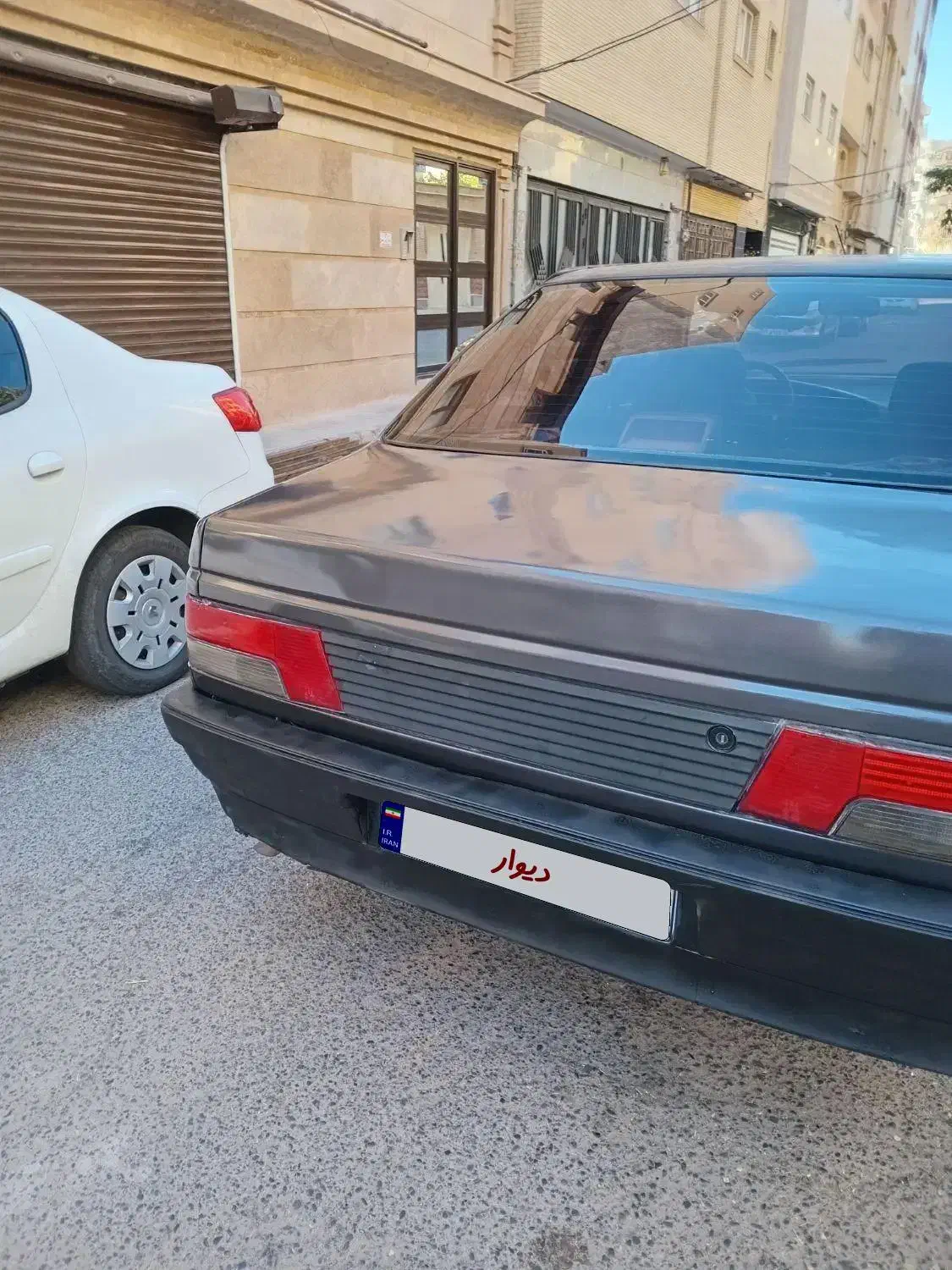 پژو روآ دوگانه سوز - 1386