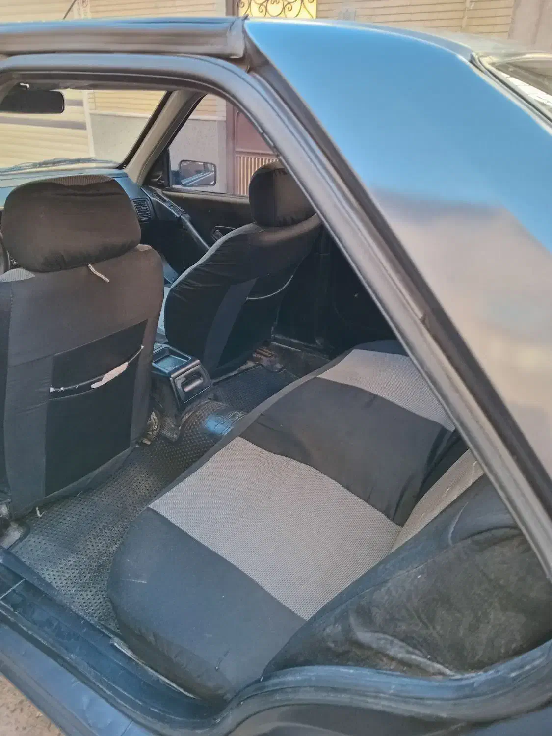 پژو روآ دوگانه سوز - 1386