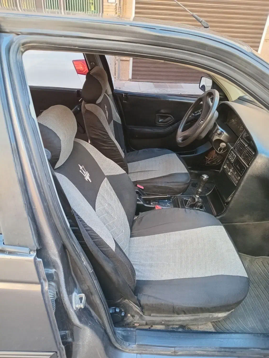 پژو روآ دوگانه سوز - 1386