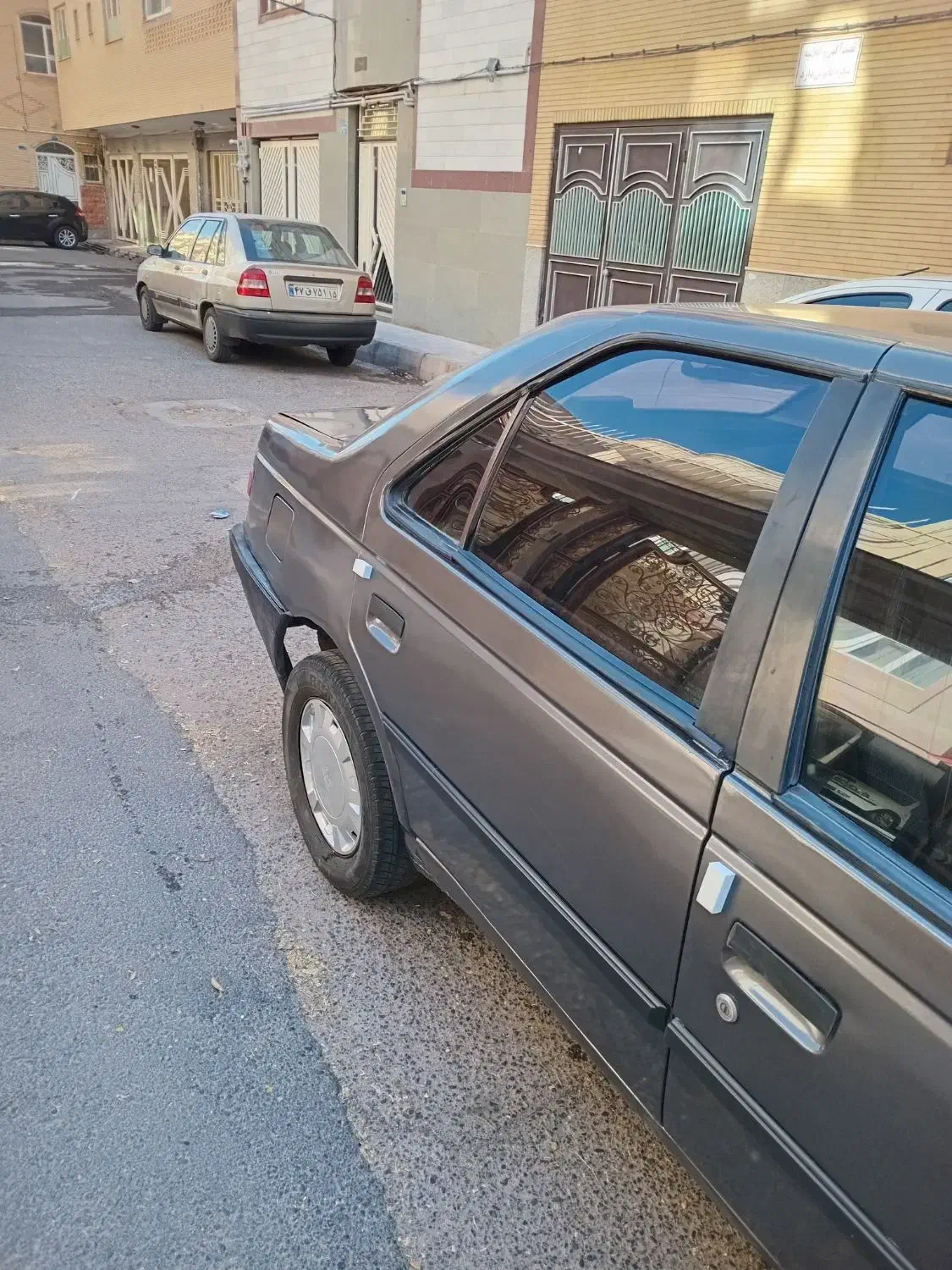 پژو روآ دوگانه سوز - 1386