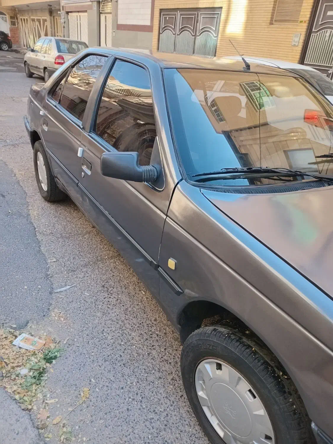 پژو روآ دوگانه سوز - 1386