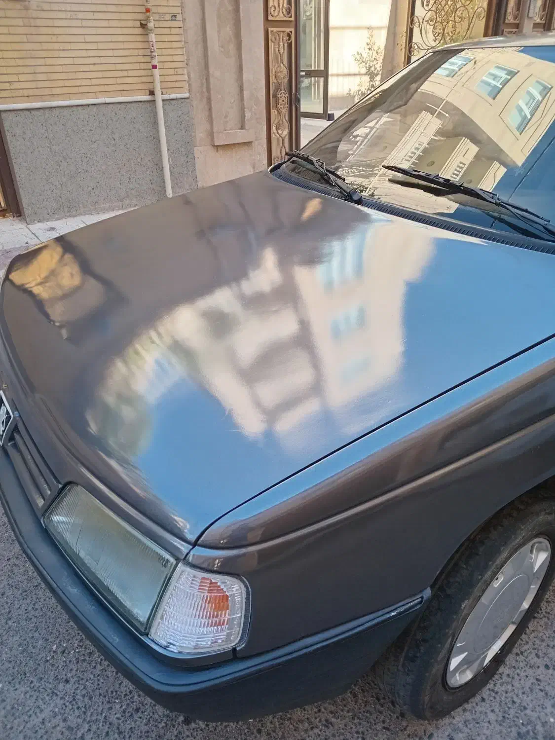 پژو روآ دوگانه سوز - 1386