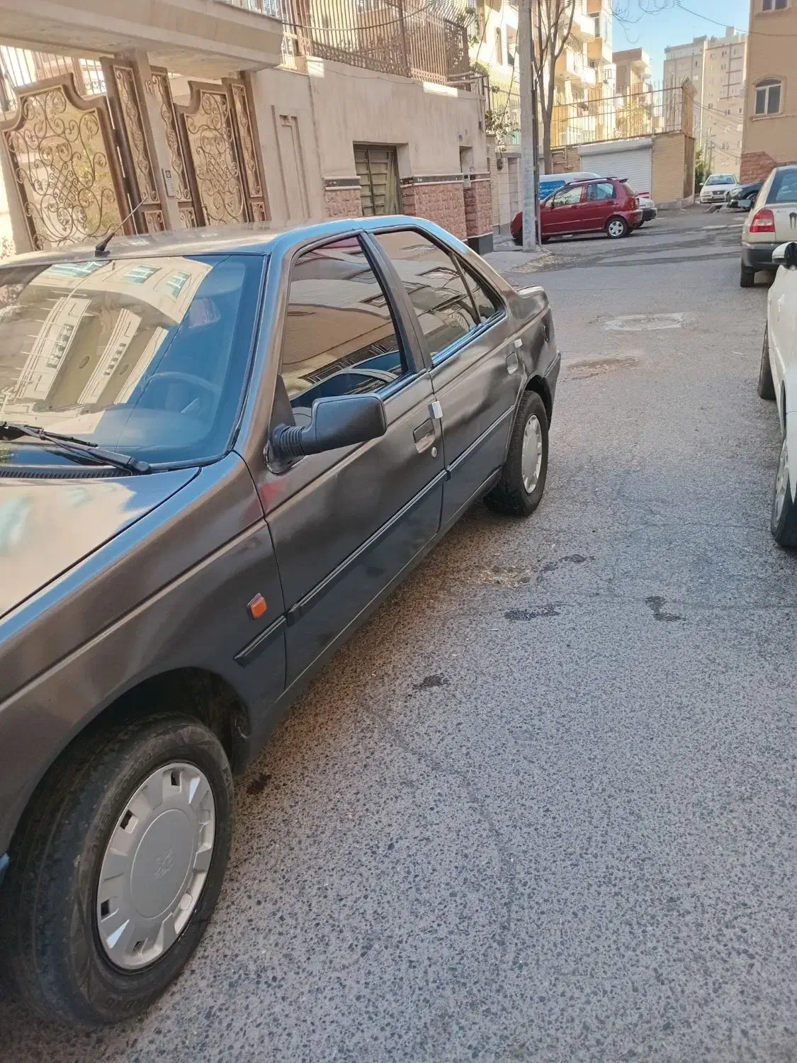 پژو روآ دوگانه سوز - 1386