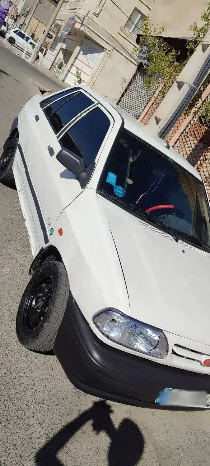 پراید صبا دوگانه‌سوز - 1386