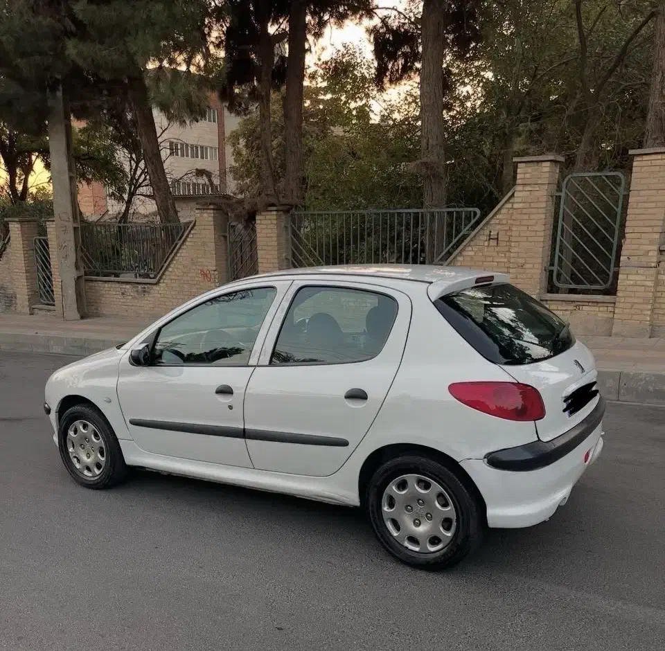 پژو 206 تیپ 5 - 1395