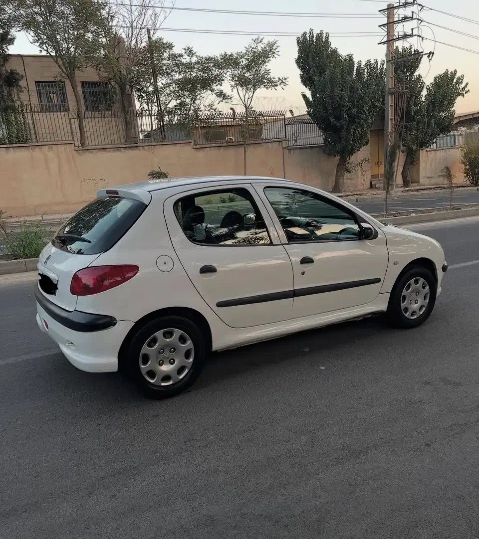 پژو 206 تیپ 5 - 1395
