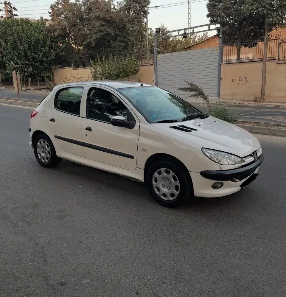 پژو 206 تیپ 5 - 1395