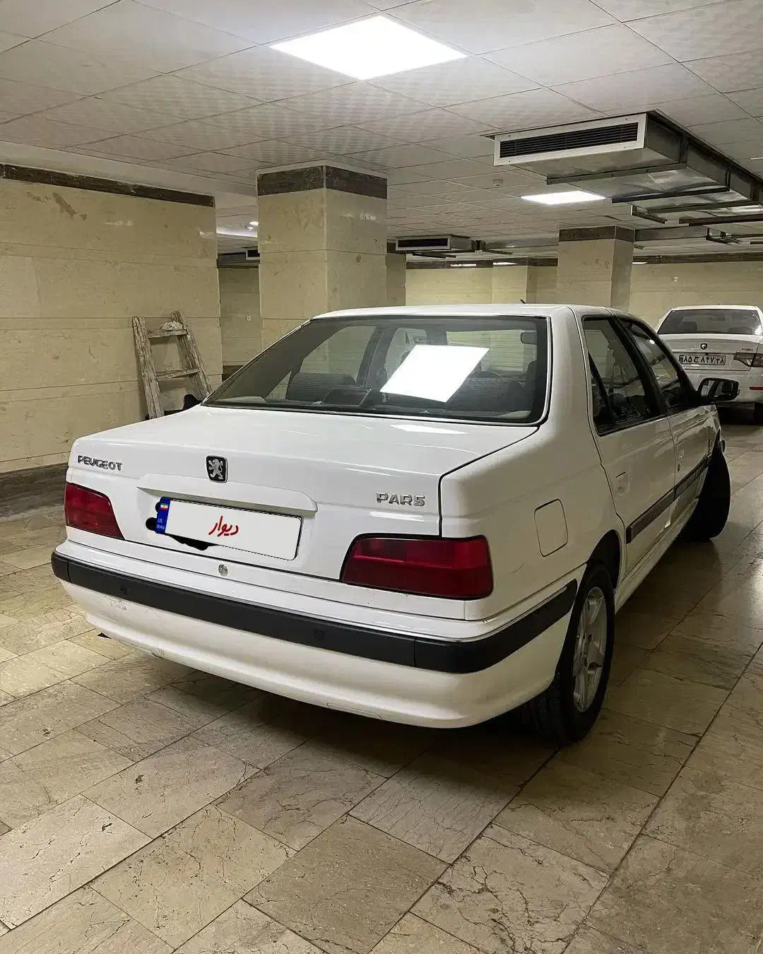 پژو پارس LX - 1394