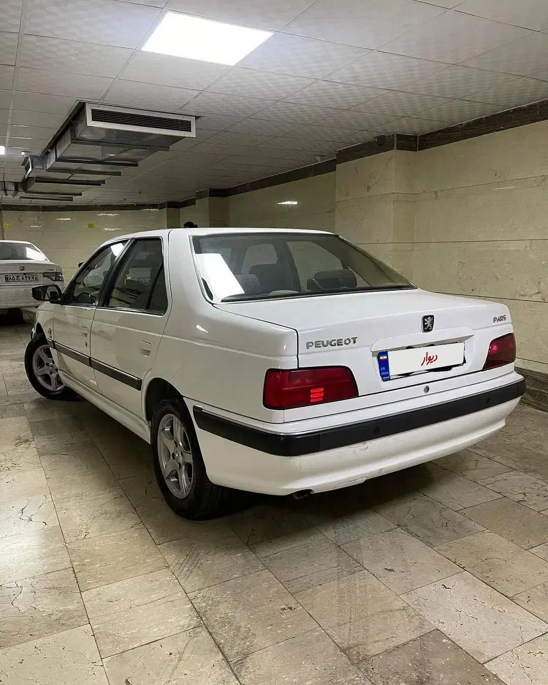 پژو پارس LX - 1394